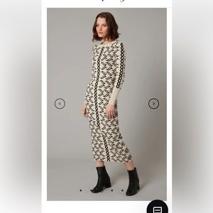 NWT Temperley London Desert Dress Shell Mix. Size Small.